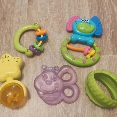 Lot de jouets 